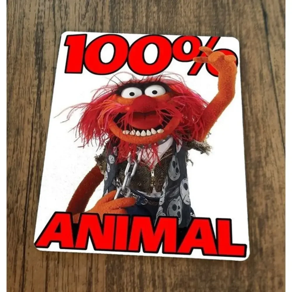 100% Animal‎ Muppets Retro 80s Mouse Pad